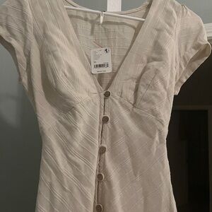 New free people dress .New in town midi